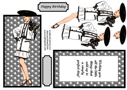 Race Day Topper Set