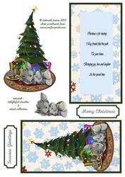 Waiting for Santa Topper Set