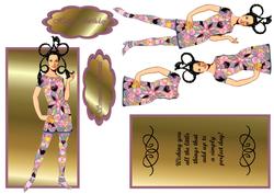 60s Girl Topper Set
