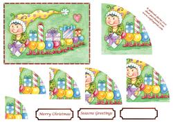Snail Trail of Presents