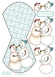 Cold Noses Wobble Card