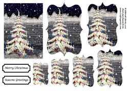 Snowy Christmas Eve