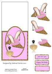 Evening Slippers Over the Edge