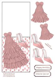 Favourite Pink Dress Over the Edge