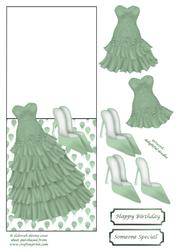 Favourite Sage Dress Over the Edge