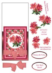 Floral Delight Over the Edge