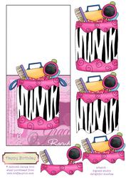 Beauty Bag Over the Edge