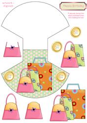 Handbag Heaven Rocker Card