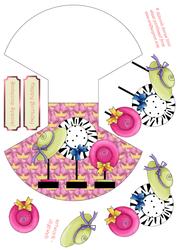 Hat Mad Rocker Card