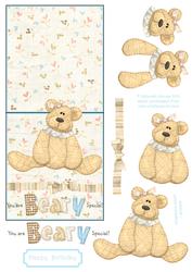 Beary Birthday Over the Edge