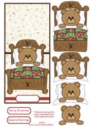 Early to Bed Santas Coming