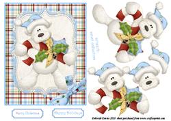 Sweetie Christmas Bear