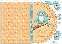 Special Friend Quick Card