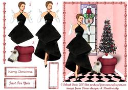 Dressed for Christmas Night Out