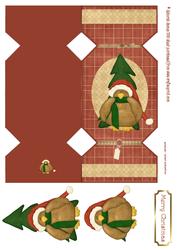 Snow Bird Christmas Cracker