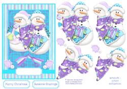 Snow Pals Quick Card