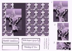Purple Deepest Sympathy