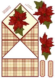 Christmas Flower Diamond Top