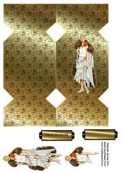 Deco Lady Cracker