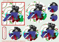 Cute Christmas Critters Pyramage