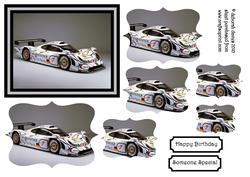 Racing Porsche Pyramage