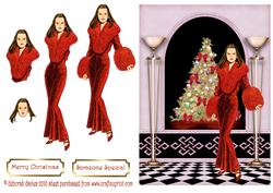 Red Christmas Delight