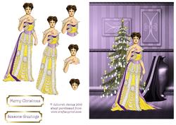 Lilac Christmas Parlour
