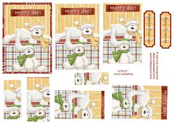 Beary Merry Days Pyramage