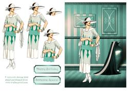 Deco in Jade