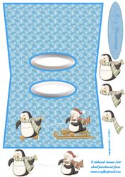 Penguin Play Handbag