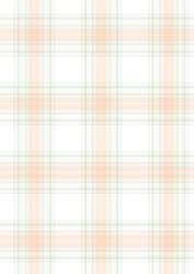 Peach Check Backing