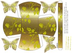 Butterfly Gift Basket