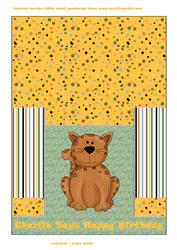 Charlie Cheetah Staggerfold