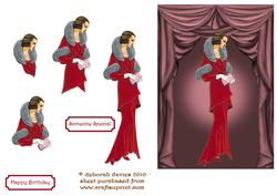 Red Lady Centre Stage