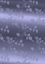 Light Blue Floral Satin Backing