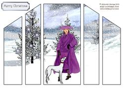 Purple Winter Dream