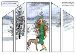 Walking the Dog in the Snow