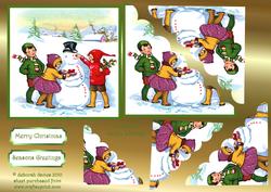 Snow Play Pyramage