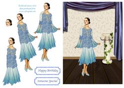 Sweet in Blue