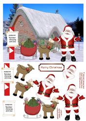 No Parking Santa!