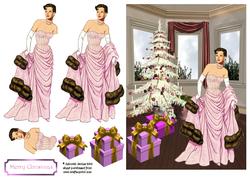 Sophisticated Christmas Quick Card