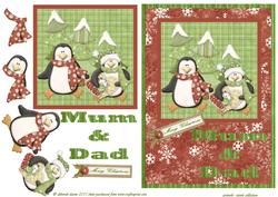 Merry Christmas Mum & Dad