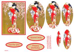 Special Oriental Lady