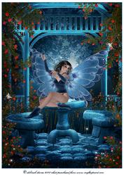 Fairy Wishes Large Topper