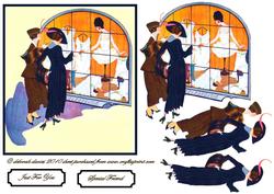 Deco Window Shopping Step by Step