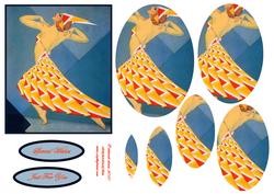Deco Dancer Pyramage