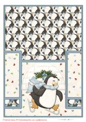Penguin Staggerfold