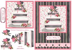 Wedding Cake Quick Card