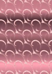 Pink Swirl on Pink Backing