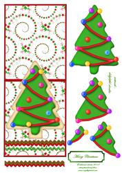 Sweetie Christmas Tree Over the Edge